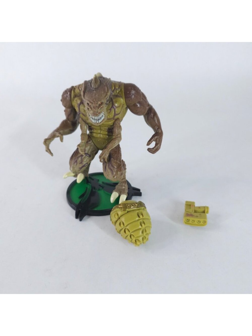 1994 Playmates Wildcats Covert Action Teams DAEMONITE Action Figure Loose